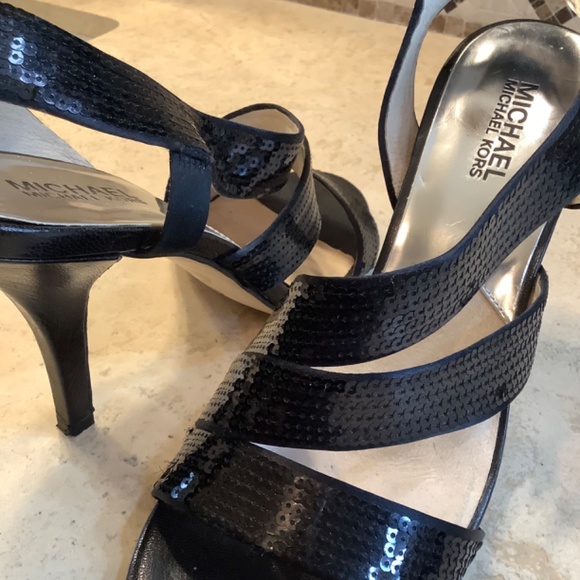 Michael Kors sequin dressy heels - Picture 6 of 9